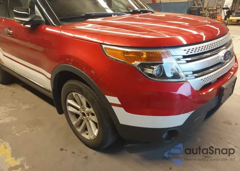 2011 Ford Explorer Xlt from USA, damaged, VIN 1FMHK8D87BGA47317